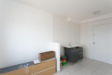 Sala de apartamento para alugar com 2 quartos, 34m² em Fazenda Aricanduva, São Paulo