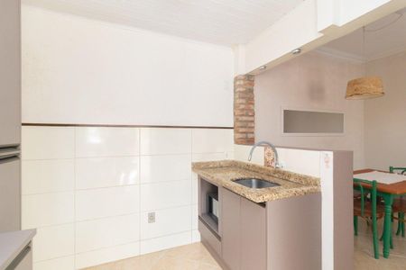 Cozinha de apartamento para alugar com 1 quarto, 59m² em Santo Antônio, Porto Alegre