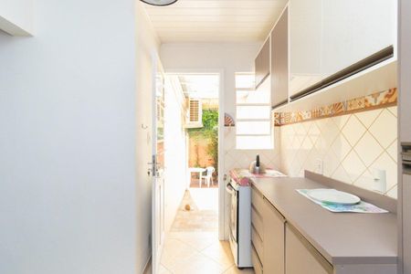 Cozinha de apartamento para alugar com 1 quarto, 59m² em Santo Antônio, Porto Alegre