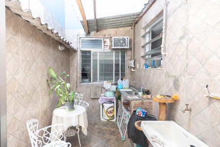 Varanda de apartamento à venda com 2 quartos, 80m² em Rio Comprido, Rio de Janeiro