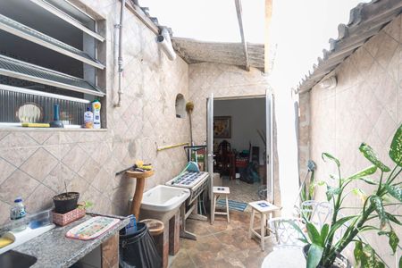 Varanda de apartamento à venda com 2 quartos, 80m² em Rio Comprido, Rio de Janeiro