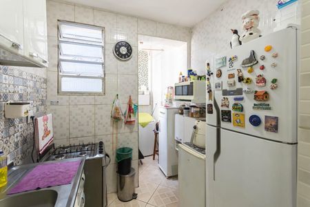 Apartamento à venda com 80m², 2 quartos e sem vagaCozinha e Área de Serviço