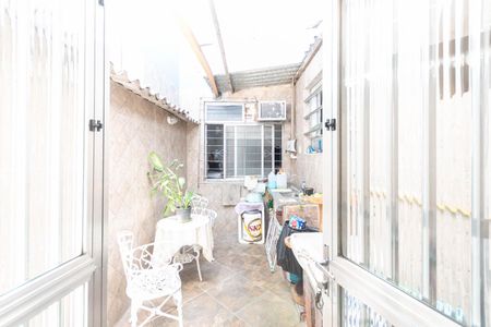 Varanda de apartamento à venda com 2 quartos, 80m² em Rio Comprido, Rio de Janeiro