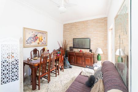 Sala de apartamento à venda com 2 quartos, 80m² em Rio Comprido, Rio de Janeiro