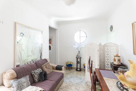 Sala de apartamento à venda com 2 quartos, 80m² em Rio Comprido, Rio de Janeiro