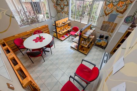 Sala - Térreo de casa para alugar com 6 quartos, 265m² em Vila Dom Pedro I, São Paulo