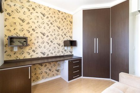 Apartamento à venda com 112m², 3 quartos e 2 vagasQuarto 3