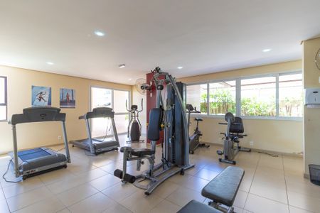 Apartamento à venda com 112m², 3 quartos e 2 vagasÁrea comum - Academia