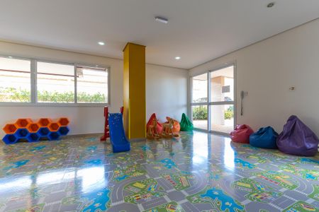 Apartamento à venda com 112m², 3 quartos e 2 vagasÁrea comum - Brinquedoteca