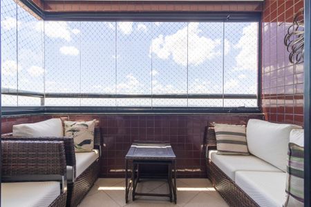 Varanda de apartamento para alugar com 3 quartos, 112m² em Jardim Chapadão, Campinas