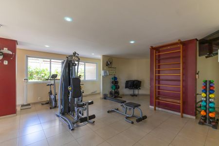 Apartamento à venda com 112m², 3 quartos e 2 vagasÁrea comum - Academia