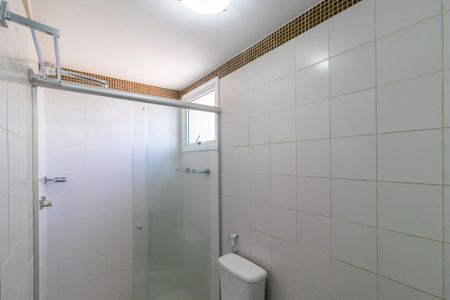 Apartamento à venda com 112m², 3 quartos e 2 vagasBanheiro da suíte