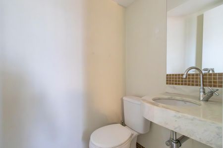 Lavabo de apartamento para alugar com 3 quartos, 112m² em Jardim Chapadão, Campinas