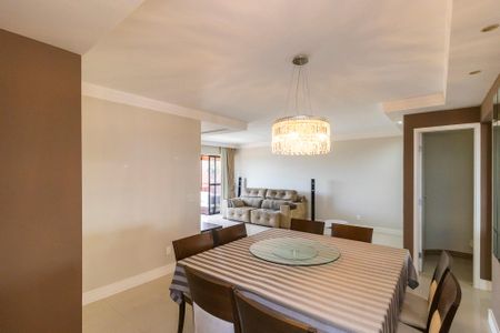 Sala de apartamento para alugar com 3 quartos, 112m² em Jardim Chapadão, Campinas