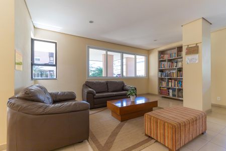 Apartamento à venda com 112m², 3 quartos e 2 vagasÁrea comum - Sala de reunião e leitura