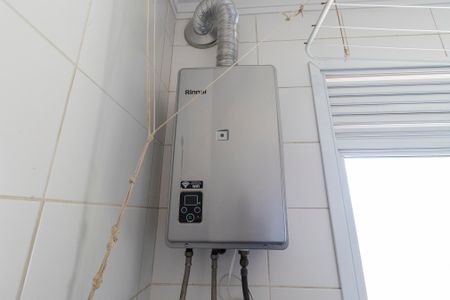 Apartamento à venda com 112m², 3 quartos e 2 vagasAquecedor