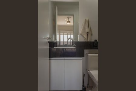 Apartamento à venda com 74m², 3 quartos e 2 vagasBanheiro da Suíte 1