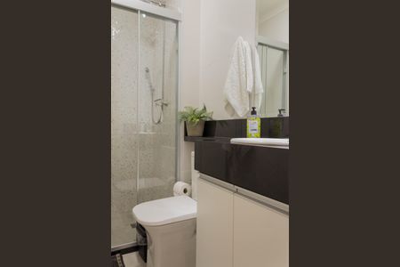 Apartamento à venda com 74m², 3 quartos e 2 vagasBanheiro