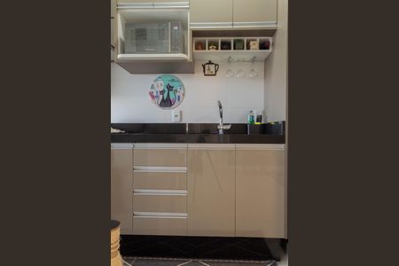 Apartamento à venda com 74m², 3 quartos e 2 vagasCozinha