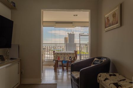 Sala de apartamento à venda com 3 quartos, 74m² em Jardim Paramount, São Bernardo do Campo