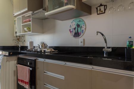 Apartamento à venda com 74m², 3 quartos e 2 vagasCozinha