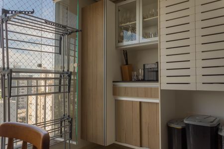 Varanda de apartamento à venda com 3 quartos, 74m² em Jardim Paramount, São Bernardo do Campo