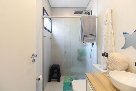 Casa à venda com 114m², 3 quartos e 1 vagaBanheiro Suíte 2