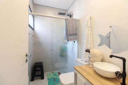 Casa à venda com 114m², 3 quartos e 1 vagaBanheiro Suíte 2