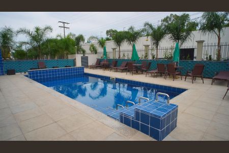 Apartamento à venda com 44m², 2 quartos e 1 vagaÁrea comum - Piscina