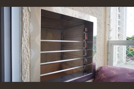 Churrasqueira  de apartamento à venda com 2 quartos, 44m² em Morro Santana, Porto Alegre