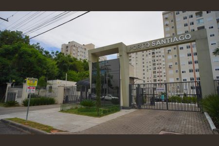 Apartamento à venda com 44m², 2 quartos e 1 vagaFachada e portaria