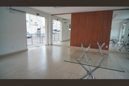 Apartamento à venda com 44m², 2 quartos e 1 vagaÁrea comum - Salão de festas