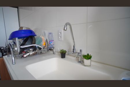 Apartamento à venda com 44m², 2 quartos e 1 vagaCozinha - Torneira