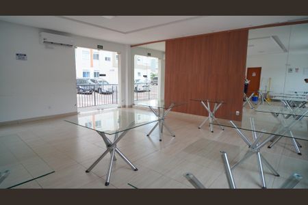 Apartamento à venda com 44m², 2 quartos e 1 vagaÁrea comum - Salão de festas