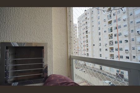Varanda da Sala de apartamento à venda com 2 quartos, 44m² em Morro Santana, Porto Alegre
