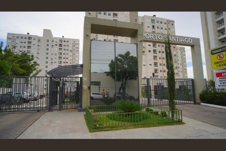 Apartamento à venda com 44m², 2 quartos e 1 vagaFachada e portaria