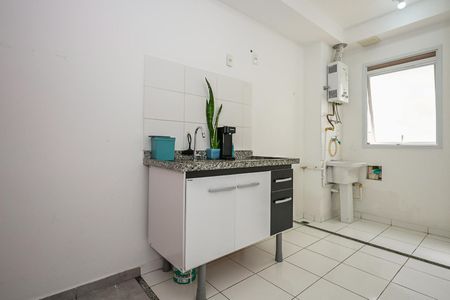 Apartamento para alugar com 43m², 2 quartos e 1 vagaCozinha