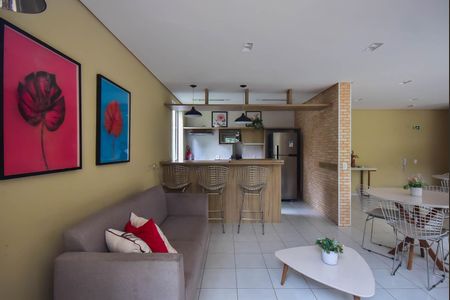 Apartamento para alugar com 43m², 2 quartos e 1 vaga Apartamento para alugar com 43m², 2 quartos e 1 vagaSalão de Festa