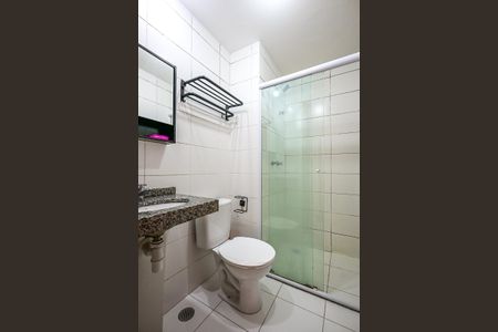 Apartamento para alugar com 43m², 2 quartos e 1 vagaBanheiro