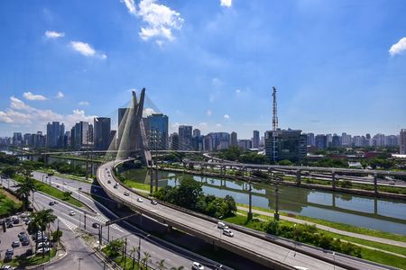 Vista de apartamento para alugar com 2 quartos, 92m² em Real Parque, São Paulo