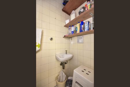 Apartamento para alugar com 92m², 2 quartos e 1 vagaBanheiro de Serviço