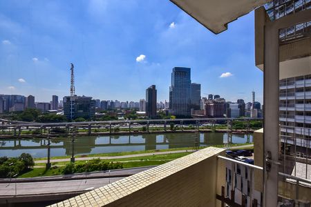 Varanda de apartamento para alugar com 2 quartos, 92m² em Real Parque, São Paulo