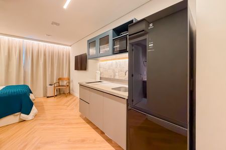 Studio à venda com 24m², 1 quarto e sem vagaCozinha