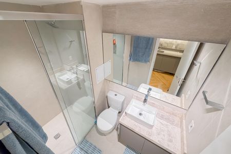 Studio à venda com 24m², 1 quarto e sem vagaBanheiro
