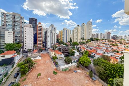 Vista  de kitnet/studio à venda com 1 quarto, 24m² em Vila Mariana, São Paulo