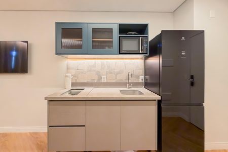 Studio à venda com 24m², 1 quarto e sem vagaCozinha