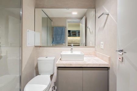 Studio à venda com 24m², 1 quarto e sem vagaBanheiro