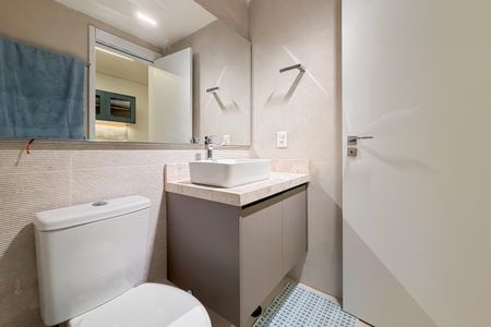 Studio à venda com 24m², 1 quarto e sem vagaBanheiro