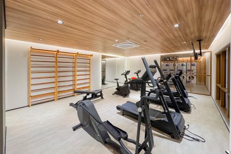 Studio à venda com 24m², 1 quarto e sem vagaAcademia