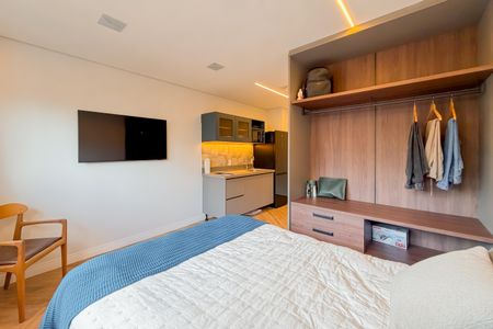 Studio à venda com 24m², 1 quarto e sem vagaStudio